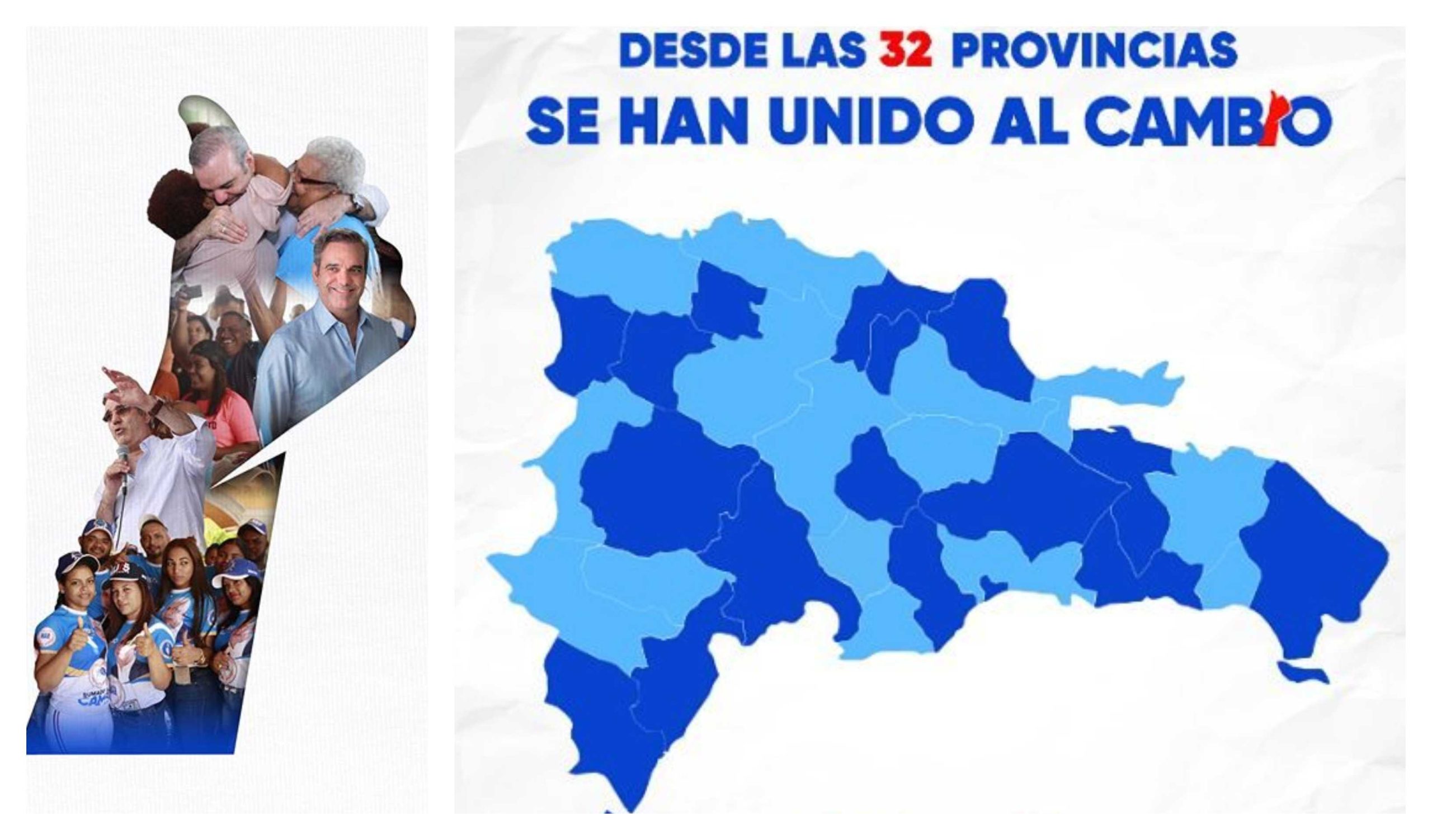 Mapa Electoral en Elecciones Municipales favorece al PRM Imagenes