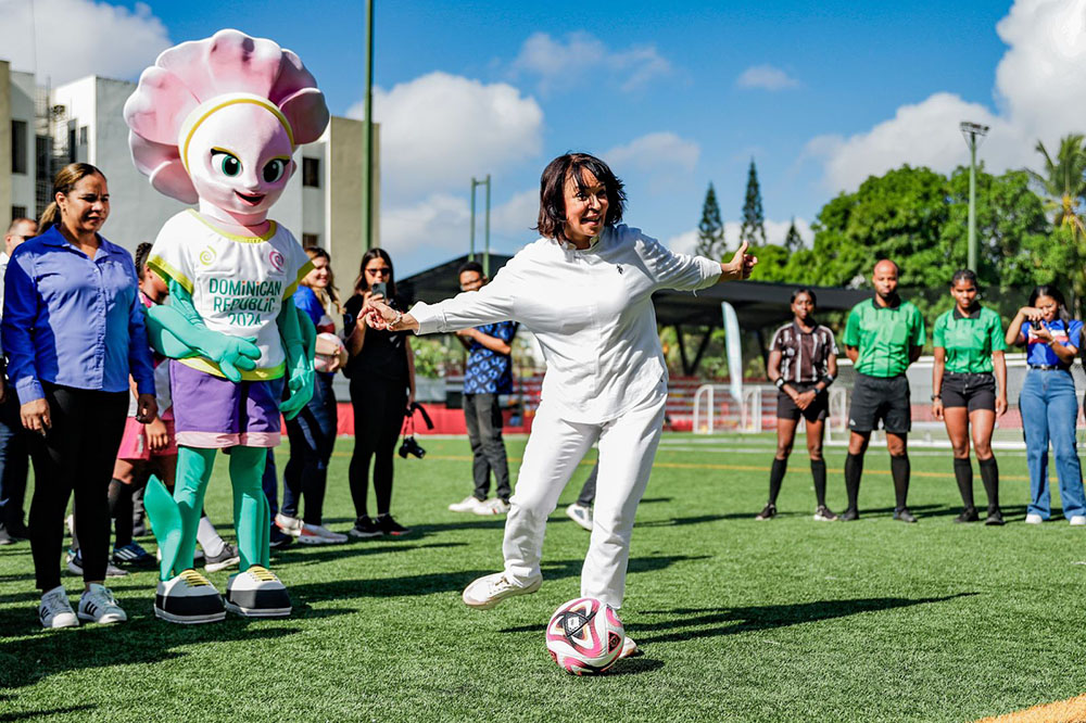 Inauguran «Mundialito» Fútbol Femenino antesala del Mundial Sub17 de